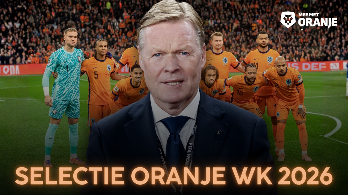 Selectie Oranje WK 2026: deze spelers maken momenteel de meeste kans