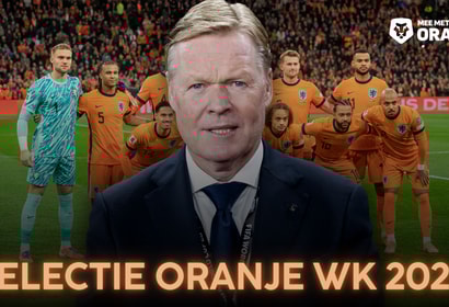 Selectie Oranje WK 2026: deze spelers maken momenteel de meeste kans
