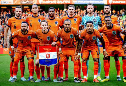De opstelling van het Nederlands elftal tegen Malta