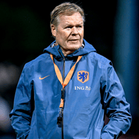 Ronald Koeman, bondscoach van het Nederlands elftal