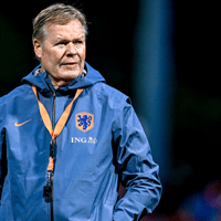 Ronald Koeman, bondscoach van het Nederlands elftal