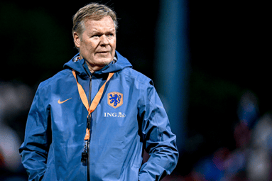 Ronald Koeman, bondscoach van het Nederlands elftal