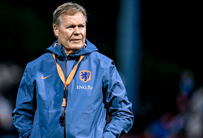 Ronald Koeman, bondscoach van het Nederlands elftal