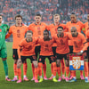 De opstelling van het Nederlands elftal tegen Algerije