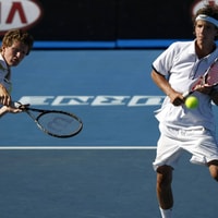 Justin Eleveld (rechts)