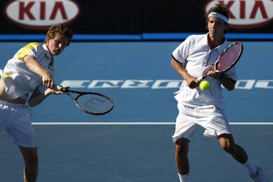 Justin Eleveld (rechts)