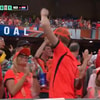 Vreugde bij Oranjefans