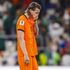 Wout Weghorst baalt van de uitslag bij Nederland - Marokko