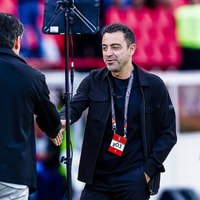 Xavi Hernández, bondscoach van het Nederlands elftal