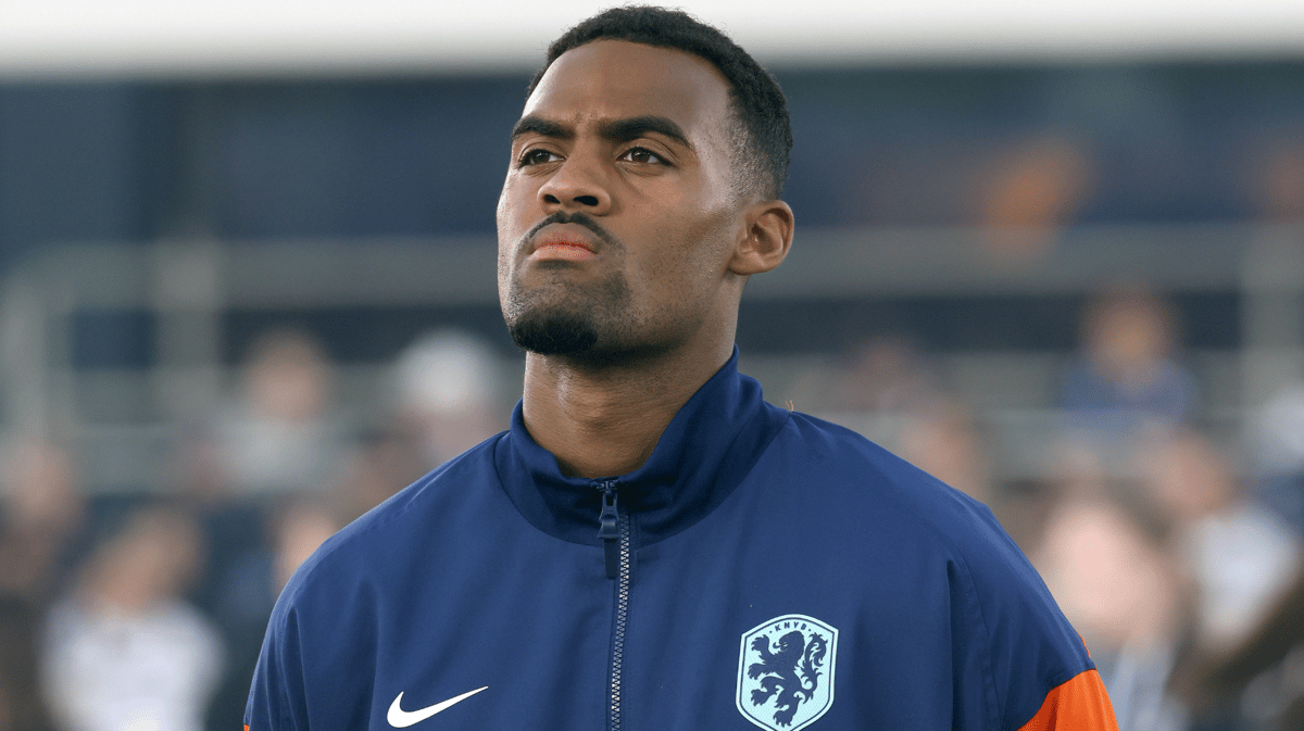 Ryan Gravenberch bij het Nederlands elftal