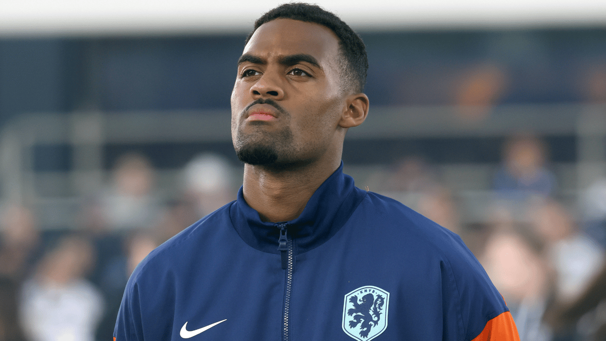 Ryan Gravenberch bij het Nederlands elftal