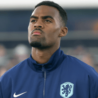 Ryan Gravenberch bij het Nederlands elftal