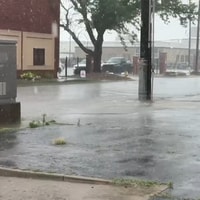 Regen in Kansas City