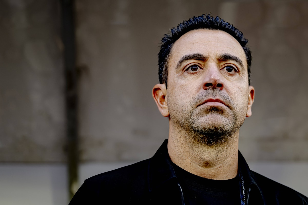 Xavi Hernández, bondscoach van het Nederlands elftal