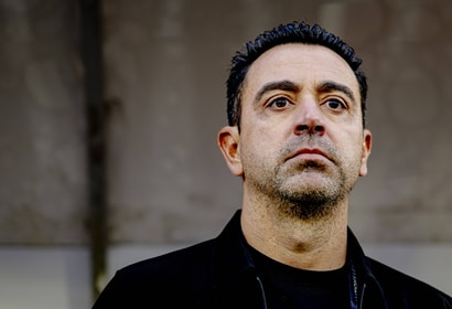 Xavi Hernández, bondscoach van het Nederlands elftal