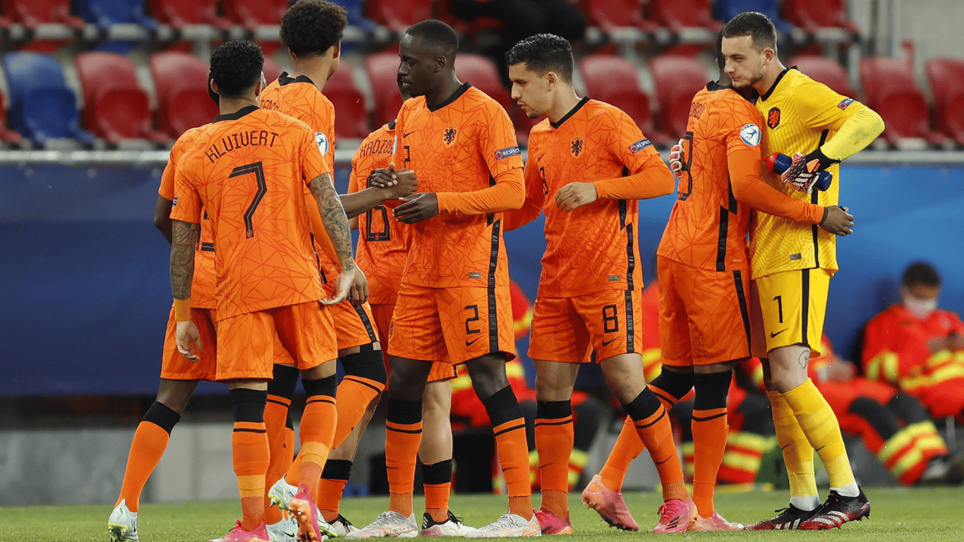 Het Jong Oranje van 2021