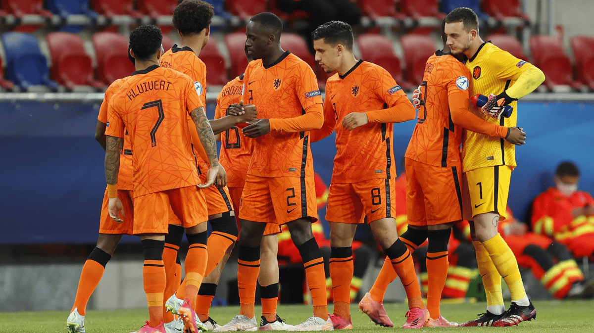 Het Jong Oranje van 2021