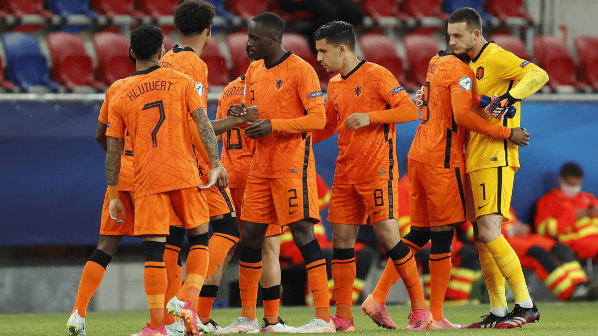 Het Jong Oranje van 2021