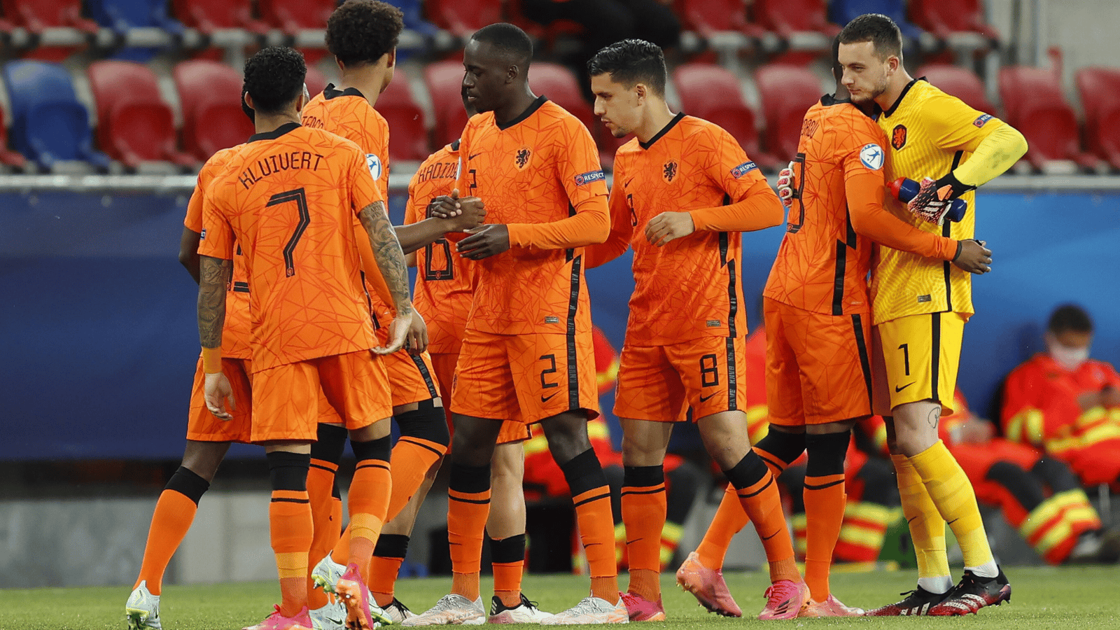 Het Jong Oranje van 2021