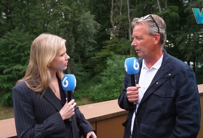 Noa Vahle en Valentijn Driessen