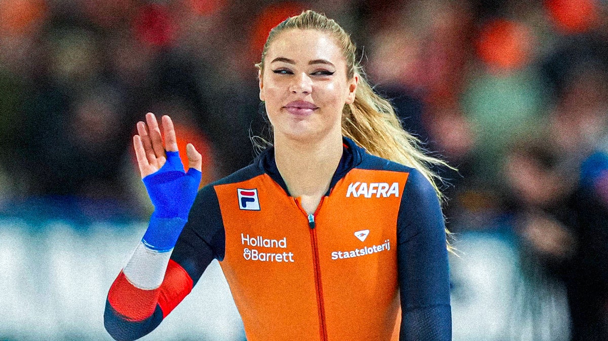 Jutta Leerdam gaat voor goud op de WK Afstanden