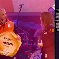 Femke Kok reageert op rel over Dennis van der Gun