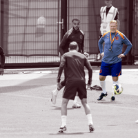 Ronald Koeman, bondscoach van het Nederlands elftal