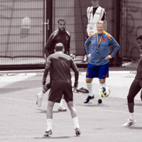 Ronald Koeman, bondscoach van het Nederlands elftal