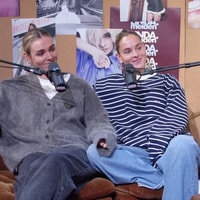 Pien Sanders en Jill Roord in de Linda Meiden-podcast