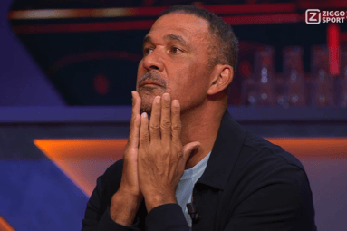 Ruud Gullit te gast bij het programma Rondo op Ziggo Sport