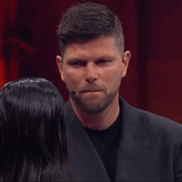 Klaas-Jan Huntelaar bij de Eredivisie Awards van ESPN