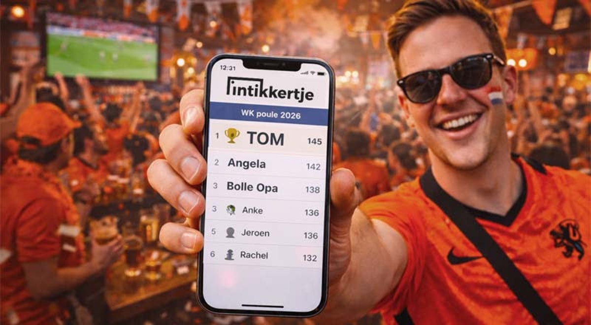 Mee Met Oranje werkt samen met WK Poule van Intikkertje richting WK 2026