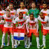 De opstelling van het Nederlands elftal tegen Ecuador