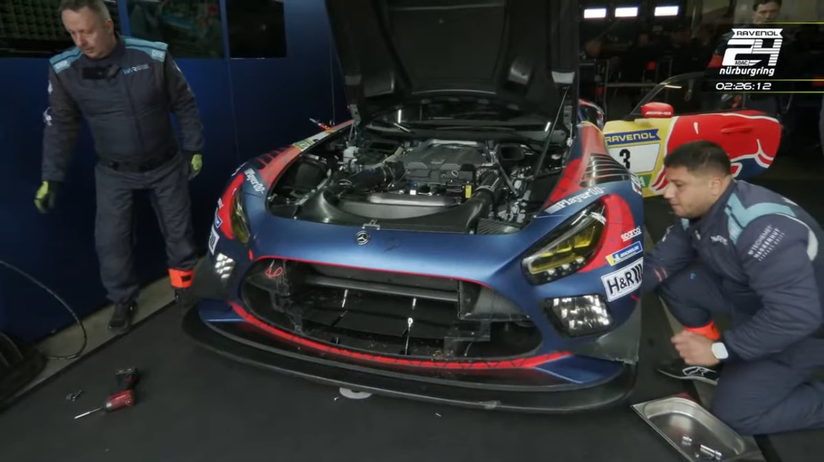 Max Verstappen op de Nürburgring 