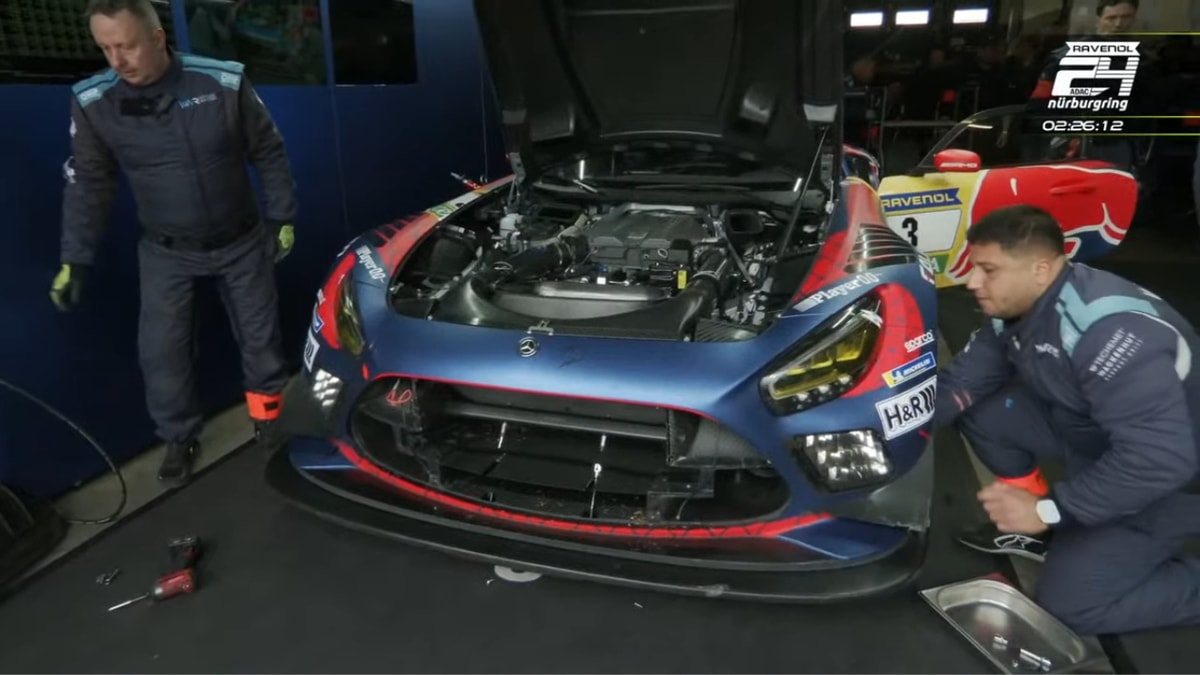 Max Verstappen op de Nürburgring 