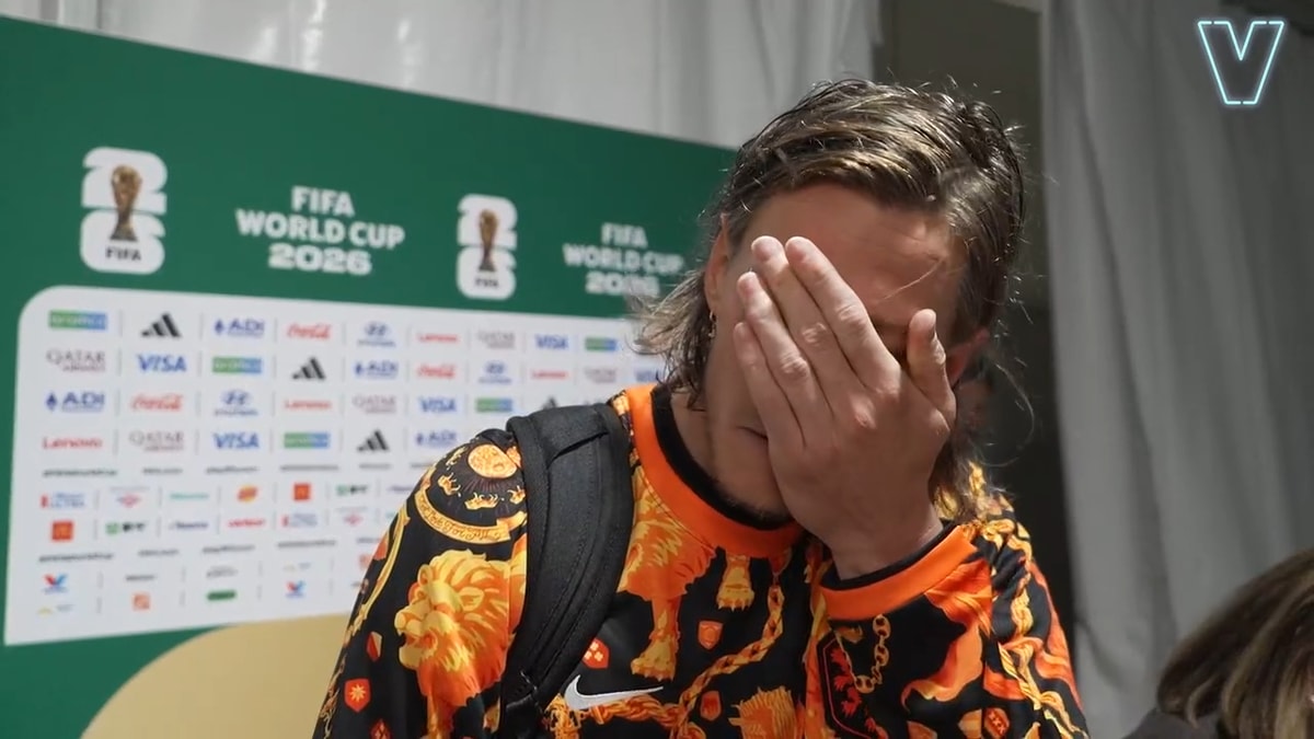 Wout Weghorst schiet vol tijdens interview
