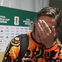 Wout Weghorst schiet vol tijdens interview