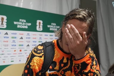 Wout Weghorst schiet vol tijdens interview