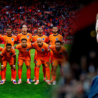Ronald Koeman, bondscoach van het Nederlands elftal