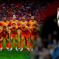 Ronald Koeman, bondscoach van het Nederlands elftal