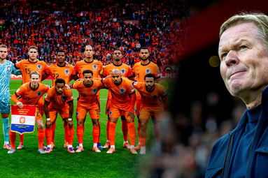 Ronald Koeman, bondscoach van het Nederlands elftal