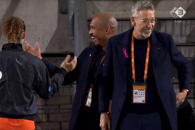 Nigel de Jong van de KNVB