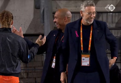 Nigel de Jong van de KNVB