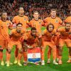 Het Nederlands elftal