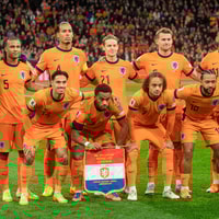 Het Nederlands elftal