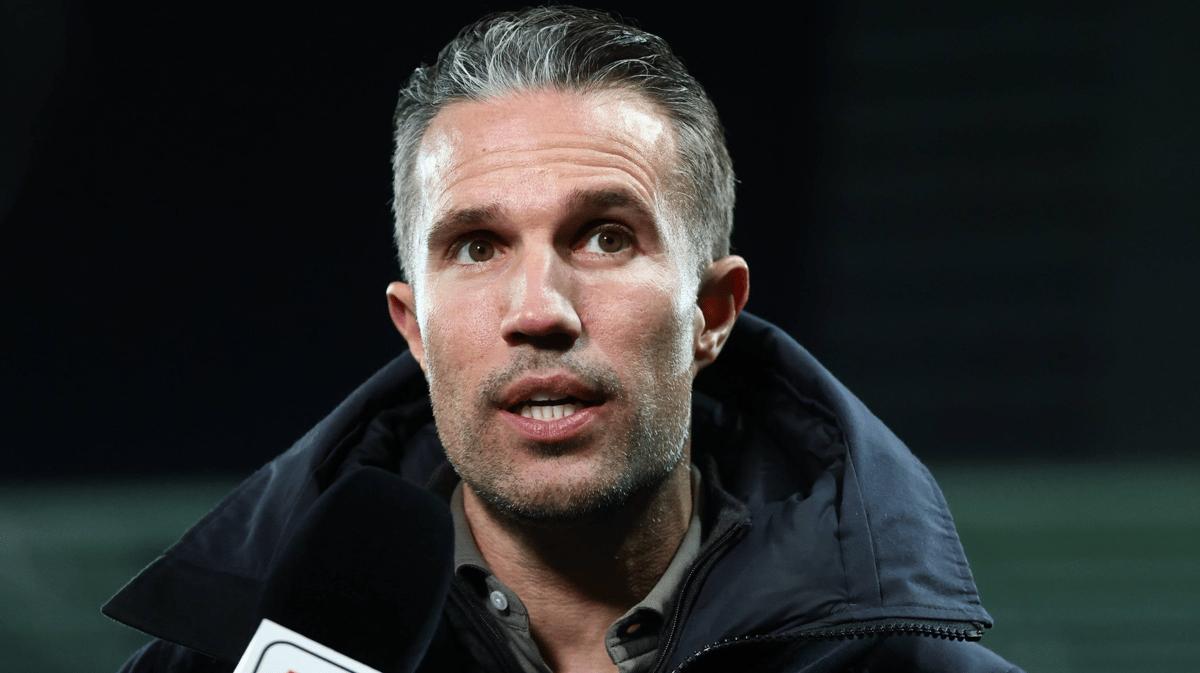Robin van Persie is de nieuwe hoofdtrainer van Feyenoord