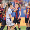 Renee van Asten beleefde een droomdebuut voor Barcelona met een doelpunt tegen Tenerife.