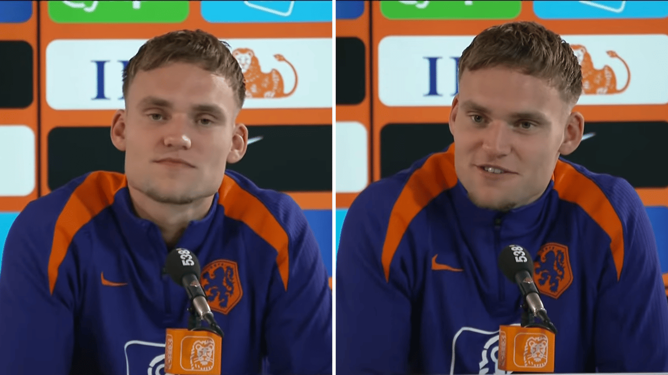 Bart Verbruggen, doelman van het Nederlands elftal