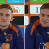 Bart Verbruggen, doelman van het Nederlands elftal