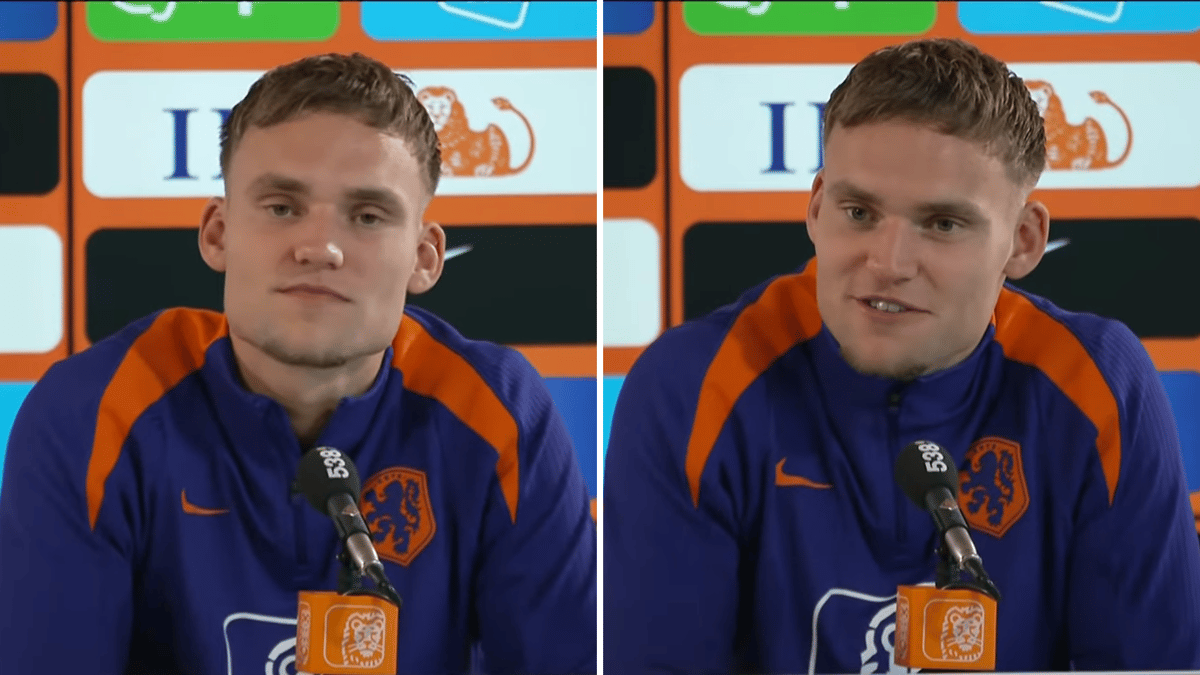 Bart Verbruggen, doelman van het Nederlands elftal
